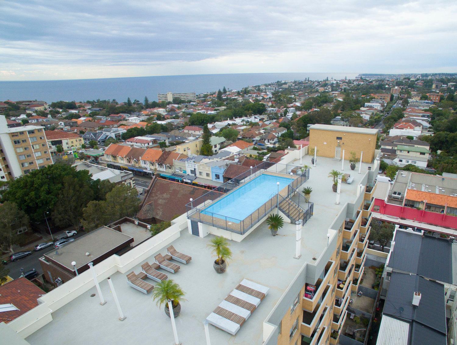 Holidayrento Bondi Beach Ocean View Rooftop Pool Σίδνεϊ Εξωτερικό φωτογραφία